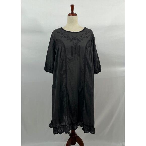 Magnolia Pearl Black Midi Dress - Picture 8 of 12